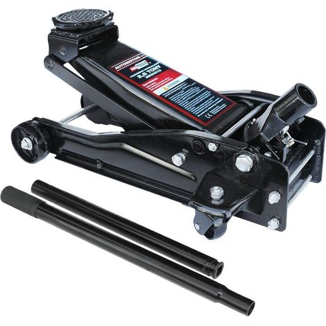 Awtools Gato hidráulico sapo rojo capacidad 4 toneladas