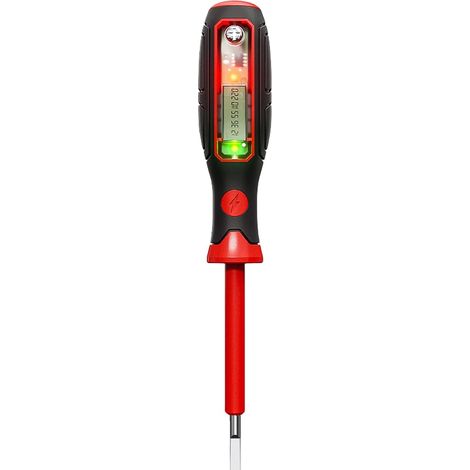 Stylo détecteur de tension professionnel avec optimisation de couple et facteur de forme ergonomique portable pour contrôle de câblage, mesure de haute tension (1/5)