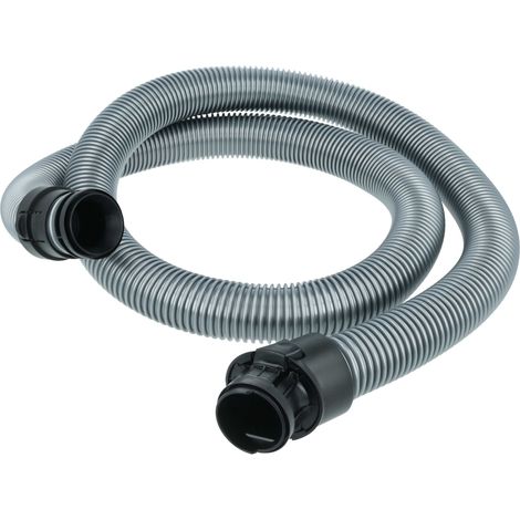 vhbw Ersatz Schlauch kompatibel mit Miele S8340 EcoLine Solution, S8340 EcoLine, S 8340 Staubsauger - 1,88 m, 35 mm Rundanschluss