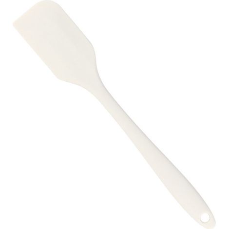 Spatola in silicone resistente al calore (315 °C), flessibile e delicata sulle pentole, facile da pulire con una sola passata, versatile per cucinare e mescolare, blu-verde (1/5)