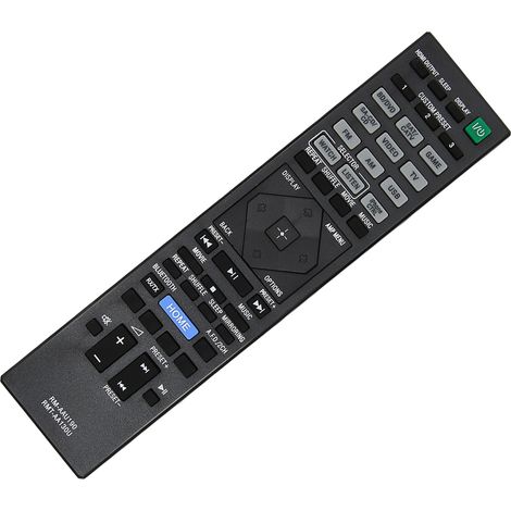 Télécommande universelle durable compatible Sony STR-DH550/750, RMT-AA130U, RM-AAU190 (1/5)