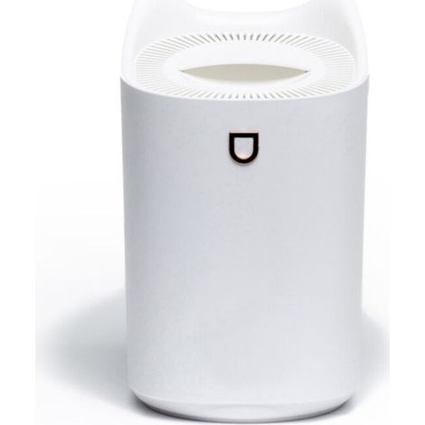 SABIR Humidificateur d'air USB 3L ultra silencieux avec 7 couleurs LED et 2 orifices de pulvérisation, jusqu'à 24-48 heures de fonctionnement continu pour la maison, le yoga, le bureau (1/5)