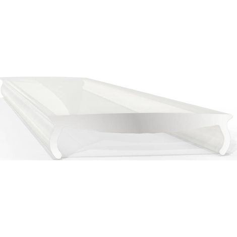 AL12-COV-ML-PC-1000: Copertura professionale in policarbonato, colore lattiginoso (copertina professionale in PC) LATTE 1000mm