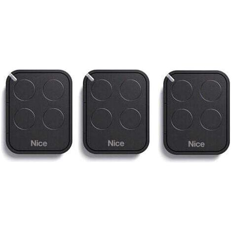 NICE Acessoire PACK 3 EMETTEUR ERA FLOR 4 CANAUX