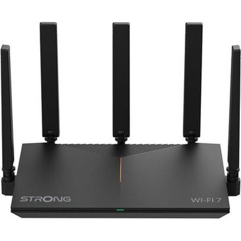 Wi-Fi 7 Router - Dual-Band, 3600 Mbps, 5 Antennas