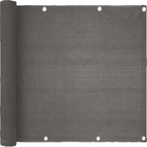 Confine TELO FRANGIVISTA PER BALCONE mt. 6x0,9 h Col. Antracite
