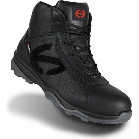Bottes de sécurité Heckel RUN-R, Homme, T 44, Noir, S3, SRC, antistatiques ( Prix pour 1 paire )