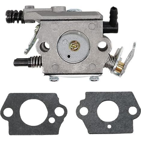 Carburador para motosierra Husqvarna 40 45 240R 245R 240EPA 245RX reemplaza Walbro WT-99 502100303 (1/4)