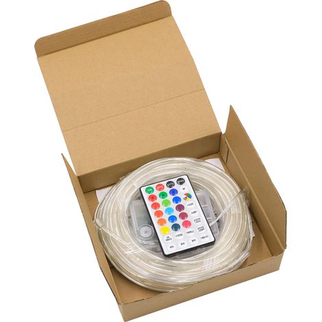 Luminaire LED pour Trampoline - Set 12m avec Batterie et Contrôle, PVC Multicolore IP65 (1/5)