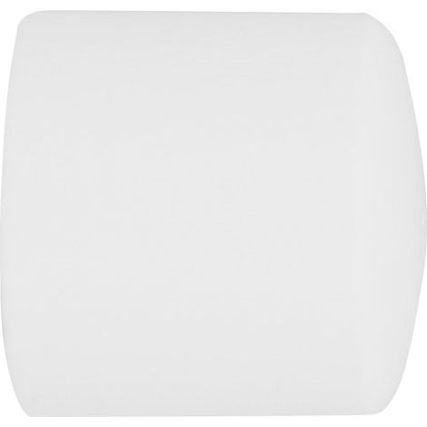MOBOIS - embout bois bouchon Ø28mm à visser laque blanc x2