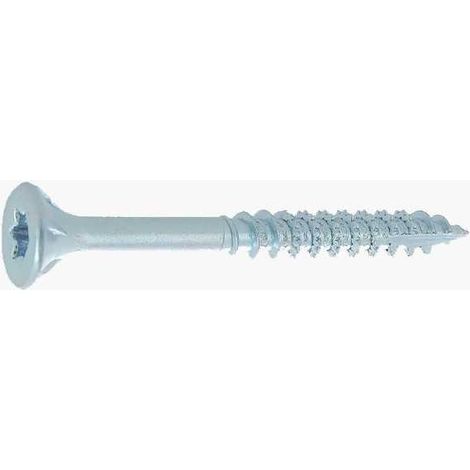 Tornillos para madera ultima 12345035 cabeza torx rosca sierra 4,5x35 mm