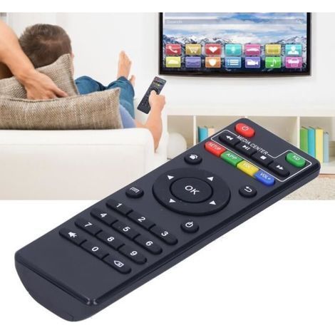 Fernbedienung für TV-Boxen – Universal – Kompatibel mit Android x96/x96mini/x96w – ABS – 10 m – 47 g (1/4)