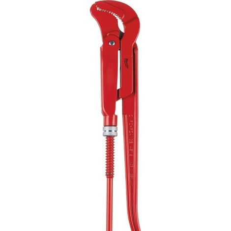 GIRATUBI 340MM CON BOCCA A 'S' E GANASCE 45 GRADI - MILWAUKEE (1/5)