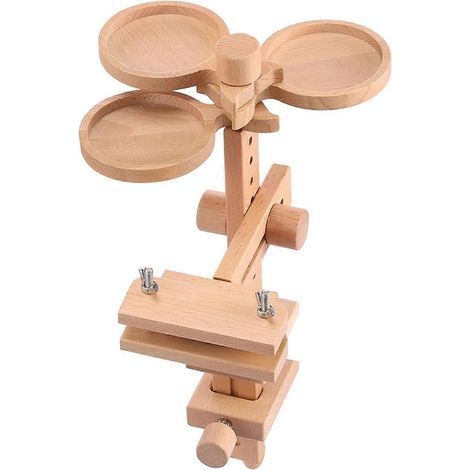 Support pour cercle à broder, support réglable pour cadre à broder (1/5)
