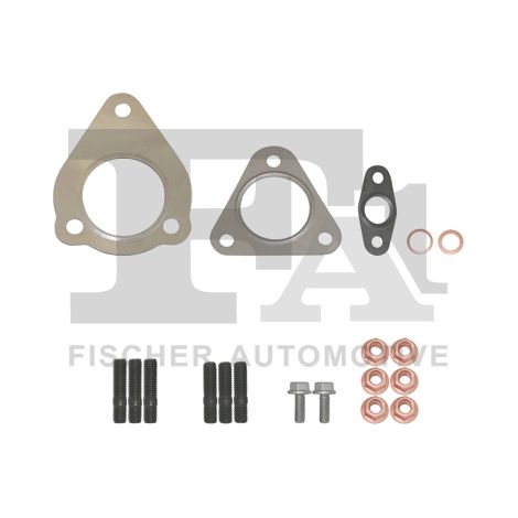 Kit de montage, compresseur FA1 KT110350 AUDI (028145702D) (028145702DV)