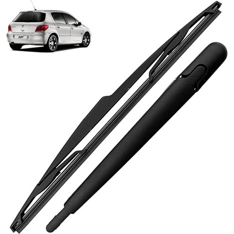Bras avec son balai d'essuie-glace compatible pour Peugeot 307 de (1/5)
