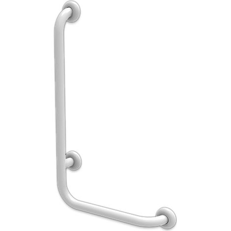 Goman maniglia di sicurezza verticale e laterale sx 40x70 bianco (1/3)