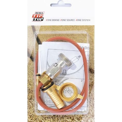 Kit de remplissage et vidage d'eau REMA TIP TOP 4002020