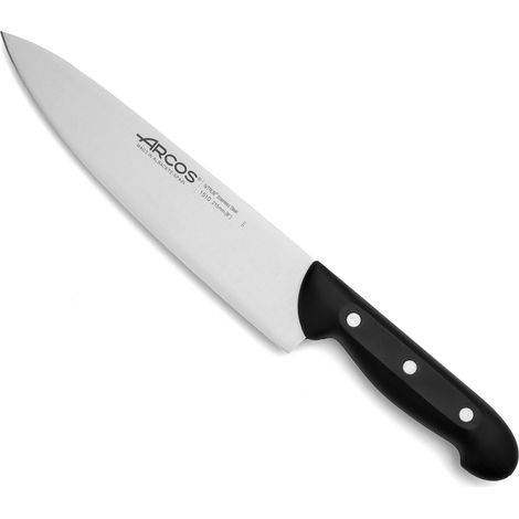Kochmesser Arcos Maitre 151000 aus Nitrum-Edelstahl und mango aus Polypropylen mit 21,5 cm Klinge in Blisterverpackung.