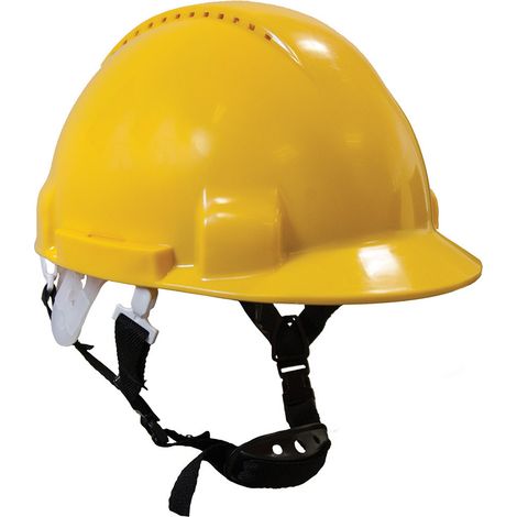Montorosa Safety Helm, Farbe: Gelb, Größe - Portwest