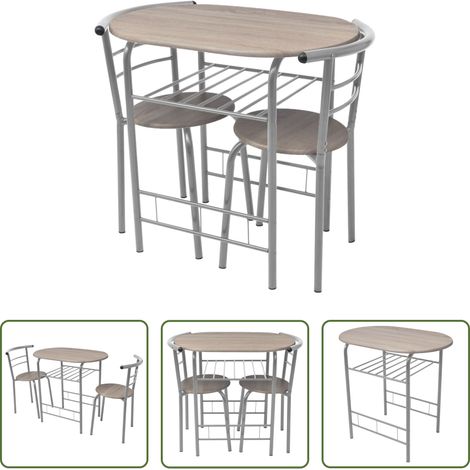 Bar-Set -  Frühstückstisch Bar-Set MDF (1/5)