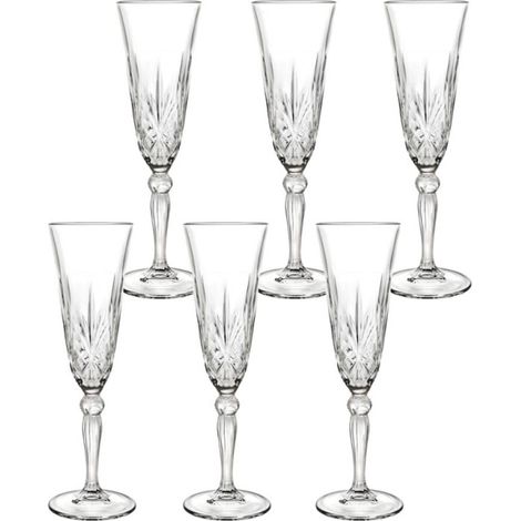 Rcr - Boite de 6 flutes Mélodia 16 cl (1/5)