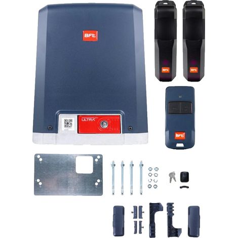 KIT BFT DEIMOS ULTRA BT B400 EE pour portails coulissants de 400kg