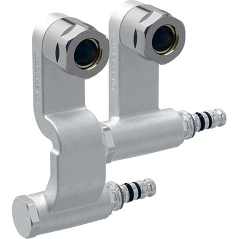 Mepla Sockelleisten Endanschluss d 16 mit Euronormverschraubung 611363 (1/5)