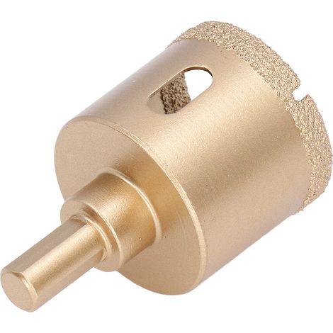 Foret Diamant Brasé 40mm pour Carrelage, Céramique, Pierre - Scie Cloche à Trou