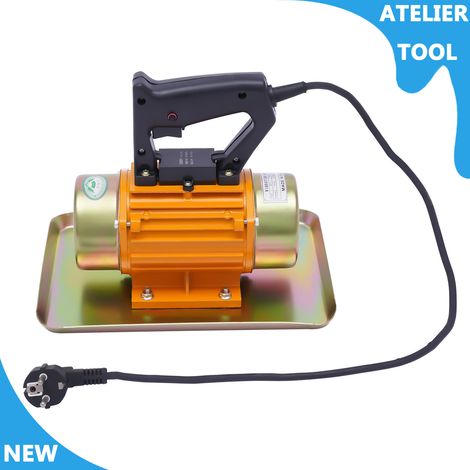 ATELIER Outil de construction de moteur de vibrateur de béton électrique portatif monophasé 220V 250W 3500RPM (1/5)