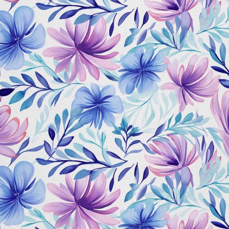 Outdoor dekostoffe oxford - Blumen - DX2983 (1/5)