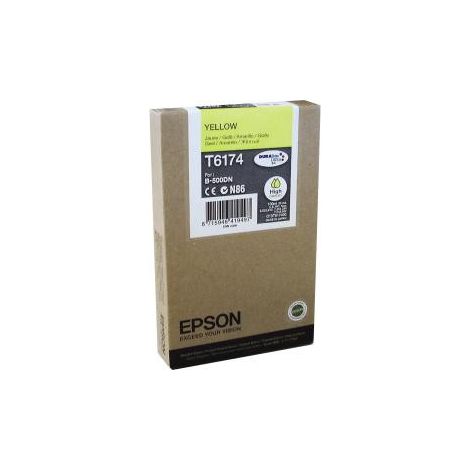 Epson Cartouche d'encre B500/B500DN C13T617400 jaune 100ml high capacity (C13T617400) (1/2)