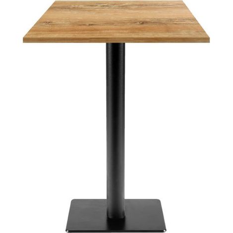Mange-debout 60 x 60 cm - modèle Milan T chêne slovène