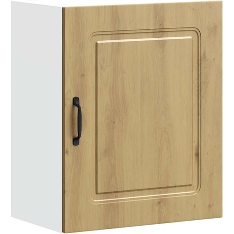 Maison Exclusive - Pensile da cucina Kalmar in Legno Multistrato Rovere Artigianale