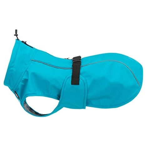 TRIXIE VIMY IMPERMÉABLE POUR CHIEN BLEU 50 CM TAILLE M 680205 (1/3)
