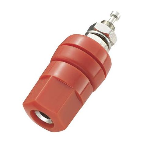 TRU COMPONENTS Borne de polarité rouge 30 A 1 pc(s) S459101 (1/2)