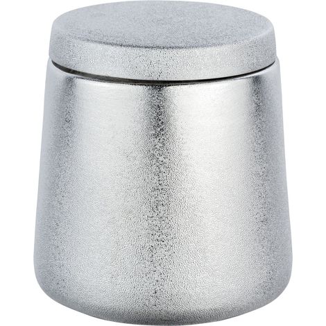 Pot de rangement salle de bain effet brillant GLIMMA (1/2)