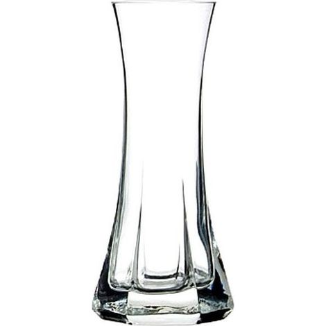 Vase à fleurs Capitol Glass 7 cm H 15 cm Bormioli