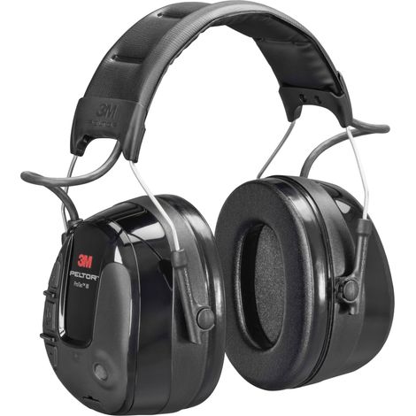 Casque antibruit 3M Peltor ProTac III – Réduction sonore SNR 32 dB – Norme EPI EN 352-1 et EN 352-6 – Entrée audio stéréo 3,5 mm