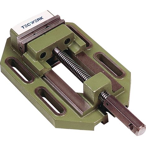 TECWERK Bohrmaschinenschraubstock Backen-B.100mm Spann-W.115mm TECWERK