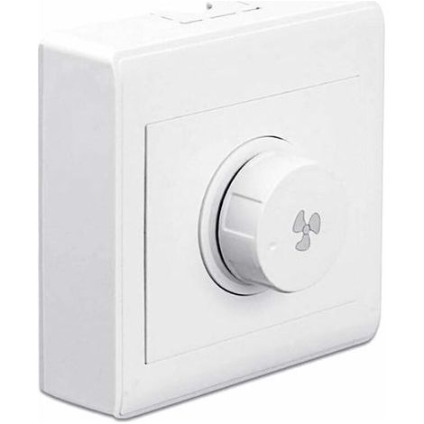 220V 10A Deckenventilator-Drehzahlregler – Stufenlose Einstellung – Geringer Energieverbrauch – Für Dimmer von 15-300W (1/5)