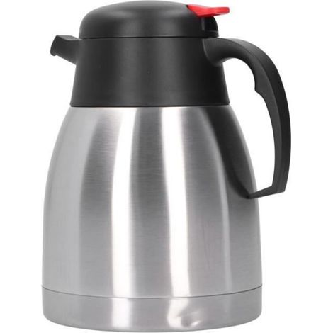 Bouilloire à vide - - Carafe à café thermique - Acier inoxydable 304 - 1.5L - Étanchéité (1/4)