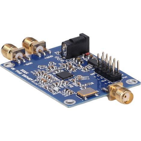 Module de source de signal à double sortie programmable, générateur de signal RF en mode N pour télévision et radio (1/5)