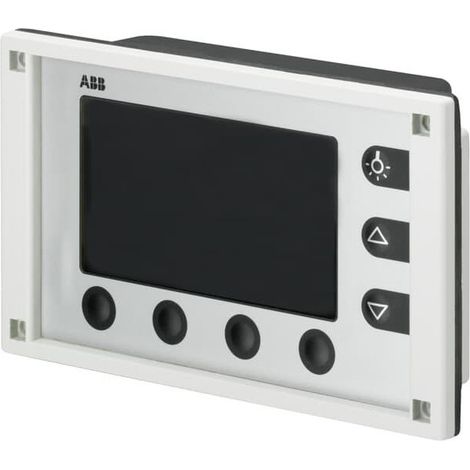 Ecran de Contrôle/Commande Lcd Argent GHQ6050059R0006 ABB 588026