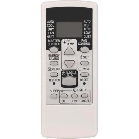 Ersatzfernbedienung passend für Fujitsu Klimaanlagen AC A/C AR-RCD1C AR-RCD1E RCE1E, Nicht-Originalfernbedienung (1/4)