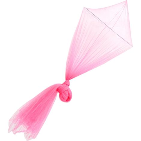 Moustiquaire de lit à baldaquin rose en polyester, bonne (1/5)
