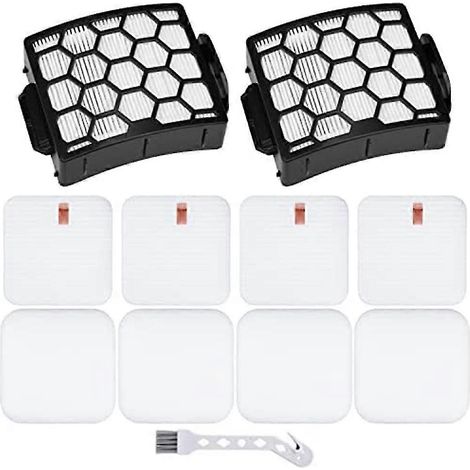 Filtres de rechange pour aspirateurs Rotator Navigator Lift LA300 LA301 UV850 Duoclean (1/5)