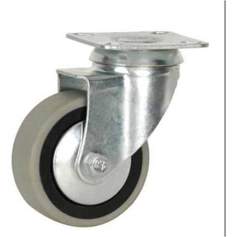 RUEDA GOMA S/FRENO 40MM. R. 601. 040. 2 Z GG 76135