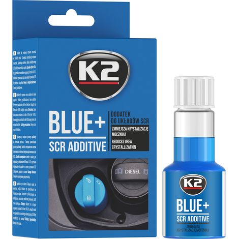 021861 K2 T328 azul+ 50 ml Aditivo para sistemas SCR que limita la cristalización de la urea (1/4)