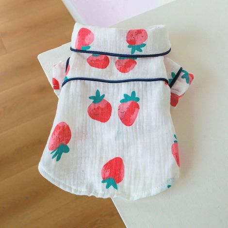 Pijamas para Bulldog Francés, Ropa para Perros, Ropa para Perros, Conjunto para Cachorros Chihuahua, Disfraz para Perros Pequeños y Medianos, Ropa para Mascotas 4 (1/5)